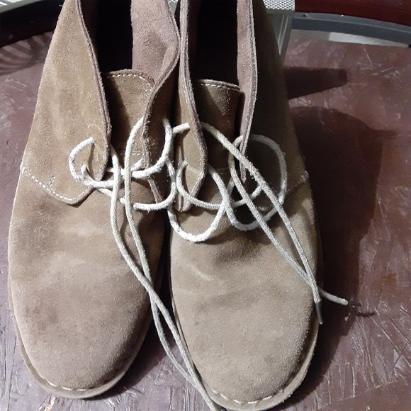 Rush Gordon Rush "Joel" Suede Taupe Chucka boot M11 - Picture 2 of 4